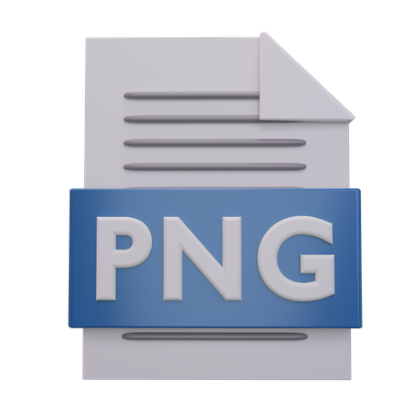 Png File  3D Icon