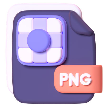 Png File  3D Icon