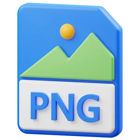 Png File  3D Icon