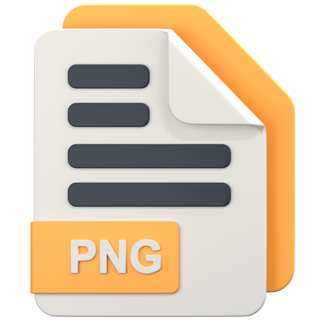 Png File  3D Icon