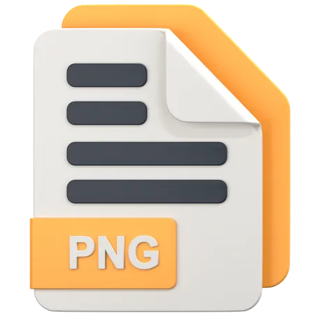 Png File  3D Icon