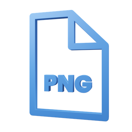 Png file  3D Icon