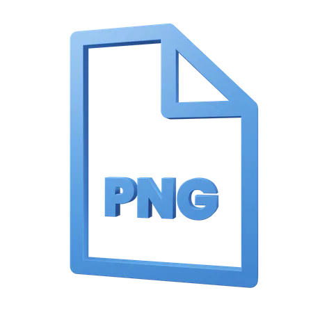 Png file  3D Icon