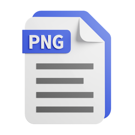 Png File  3D Icon