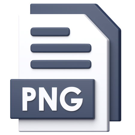 Png File  3D Icon