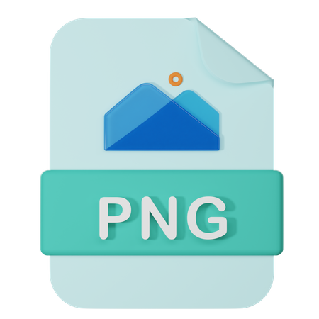 Png File  3D Icon