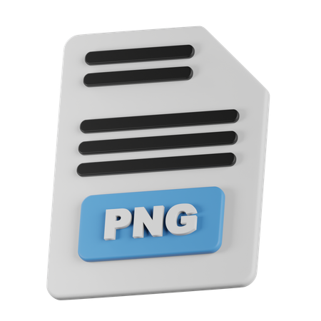 Png File  3D Icon