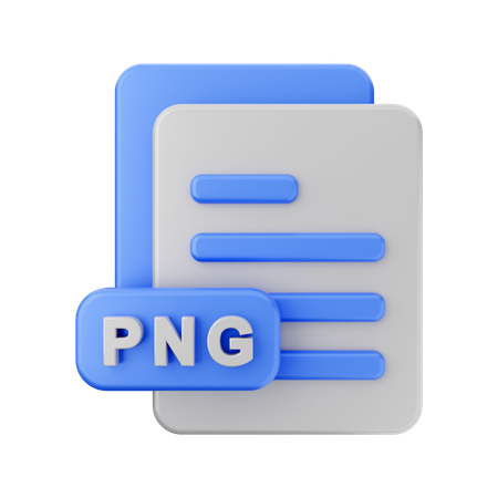 PNG File  3D Illustration