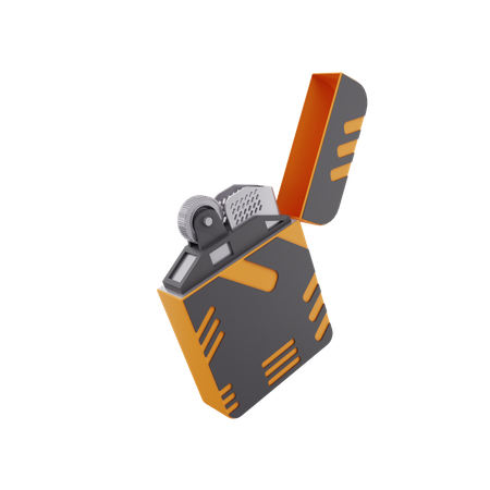 Pocket Lighter  3D Icon