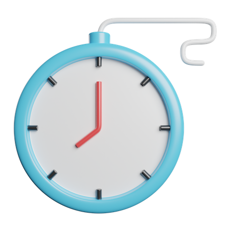 Pocket Watch  3D Icon