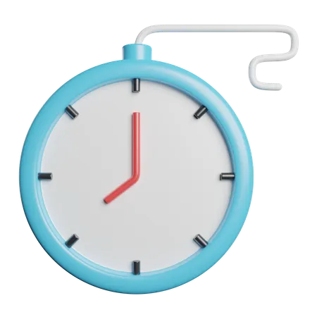 Pocket Watch  3D Icon