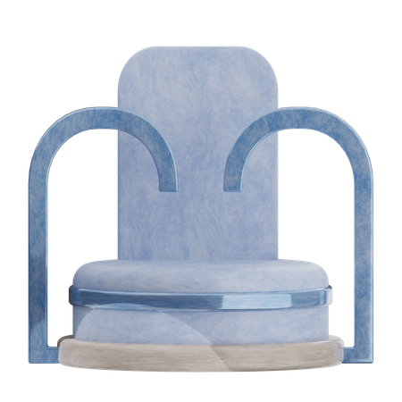 Podium  3D Icon