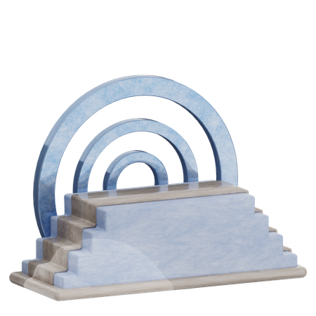 Podium  3D Icon