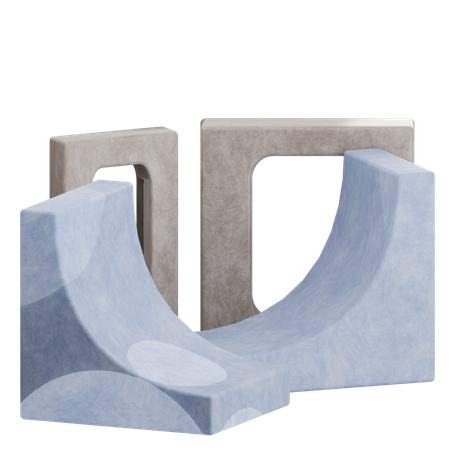 Podium  3D Icon