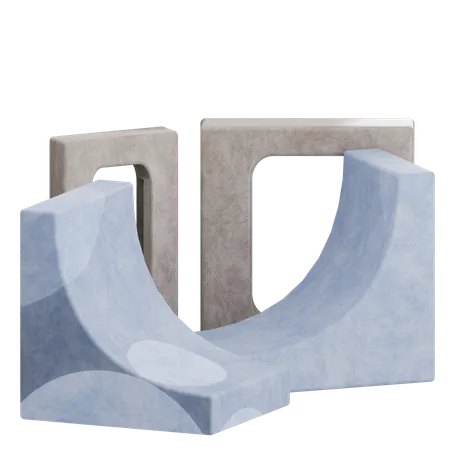 Podium  3D Icon