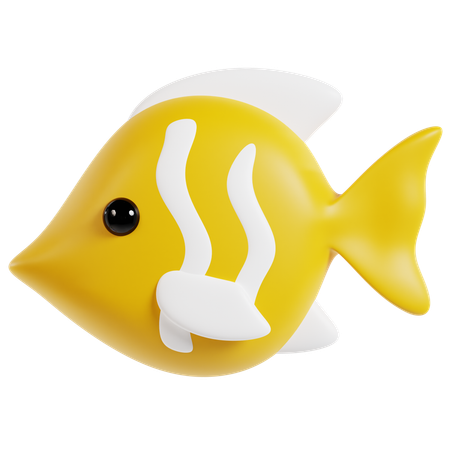 Poisson clown  3D Icon