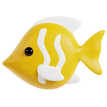 Poisson clown  3D Icon