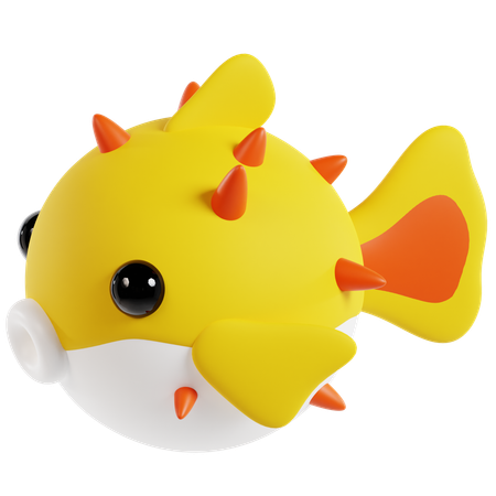 Poisson-globe  3D Icon