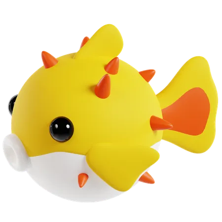 Poisson-globe  3D Icon