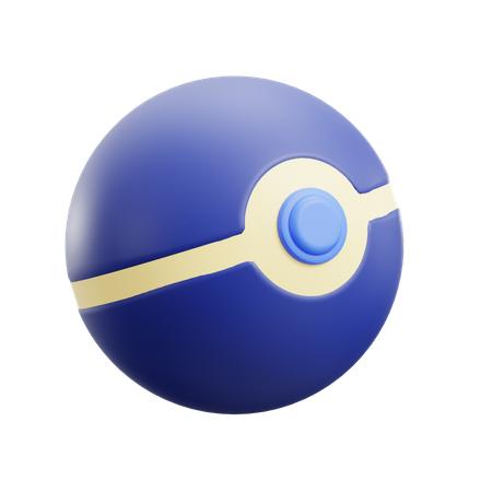 Poke Ball  3D Icon