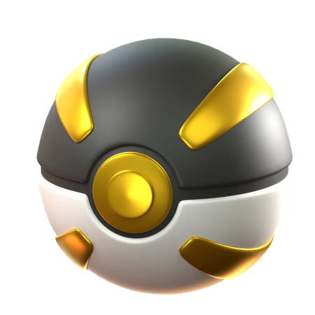 Poke Ball  3D Icon