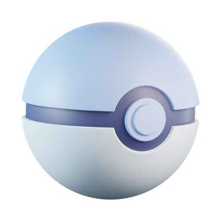 Pokeball  3D Icon