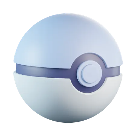 Pokeball  3D Icon