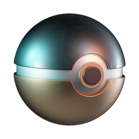 Pokeball  3D Icon