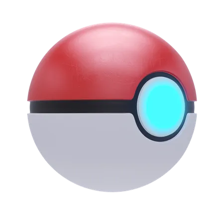 Pokeball  3D Icon