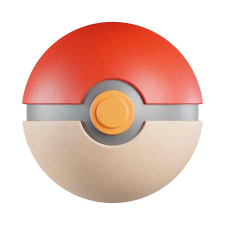 Pokeball  3D Icon