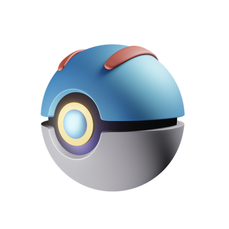 Pokeball  3D Icon