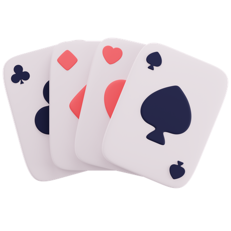 Poker Card  3D Icon