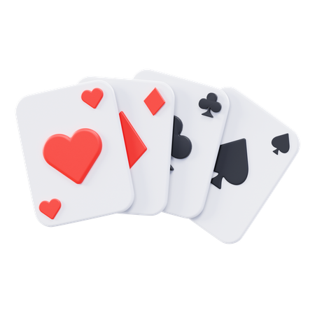 Poker Card  3D Icon