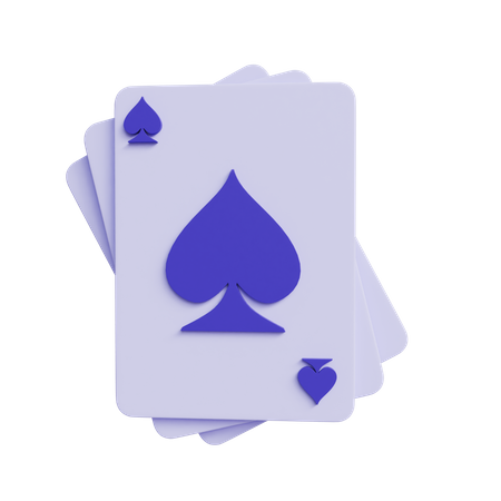 Poker Card  3D Icon