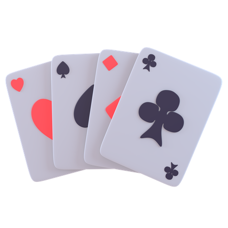 Poker Card  3D Icon