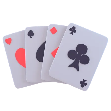 Poker Card  3D Icon