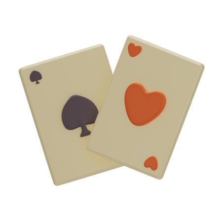 Poker Card  3D Icon