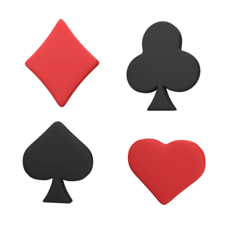 Poker Sign  3D Icon