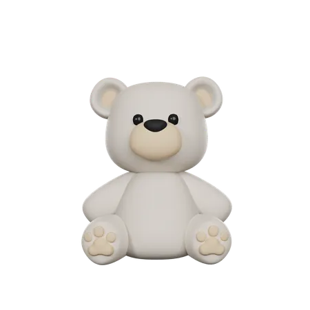 Polar Bear  3D Icon