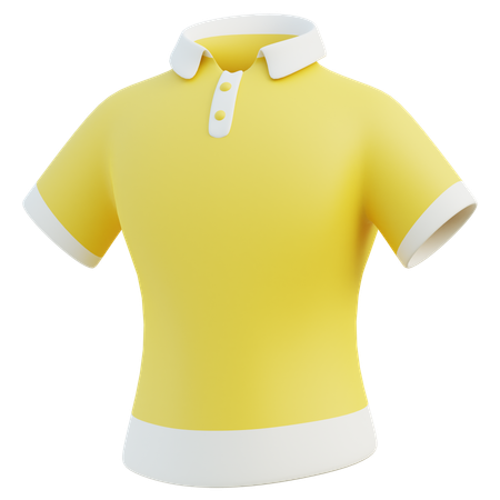 Polo T-shirt  3D Icon