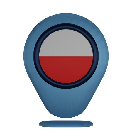 Pologne  3D Icon