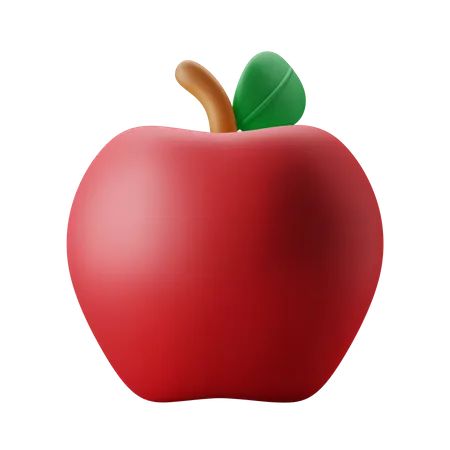 Pomme  3D Icon