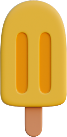 Popsicle  3D Icon