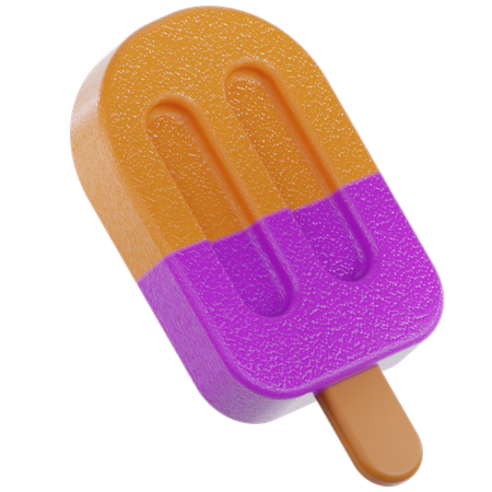 Popsicle  3D Icon