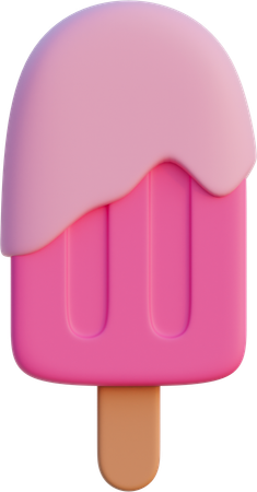 Popsicle  3D Icon