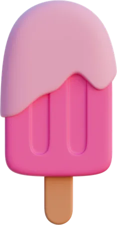 Popsicle  3D Icon