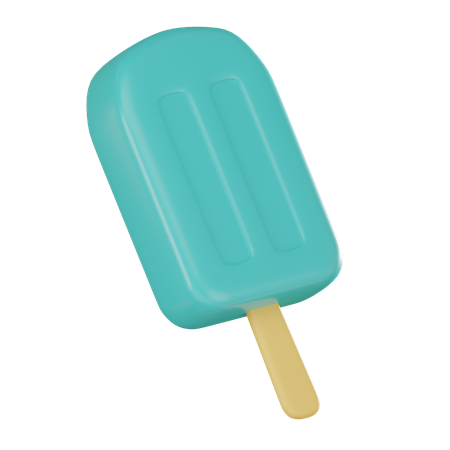 Popsicle  3D Icon