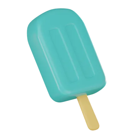 Popsicle  3D Icon