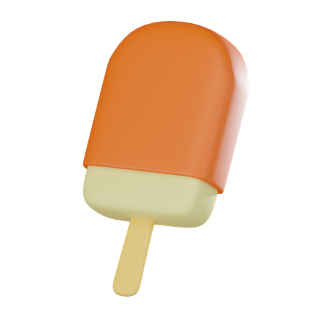 Popsicle  3D Icon