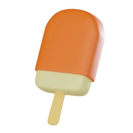 Popsicle  3D Icon